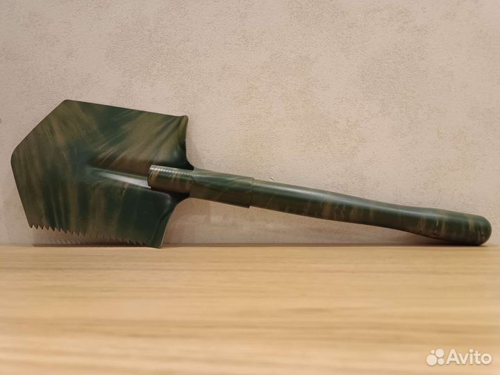 Туристическая сапёрная лопата камуфляж