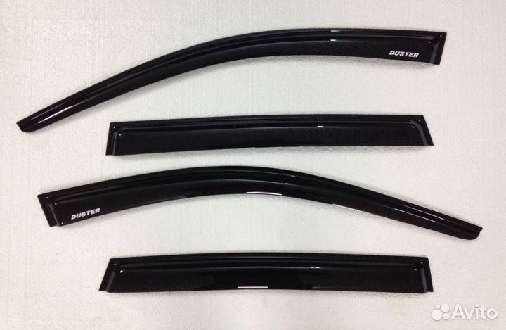 Дефлектор двери Renault Duster 2011