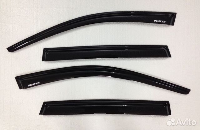 Дефлектор двери Renault Duster 2011