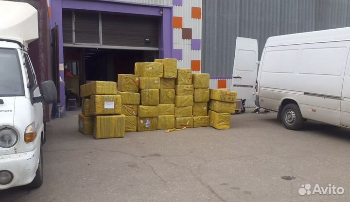 Доставка грузов из Китая