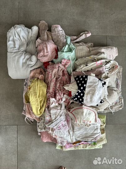 Отдам даром бесплатно детские вещи