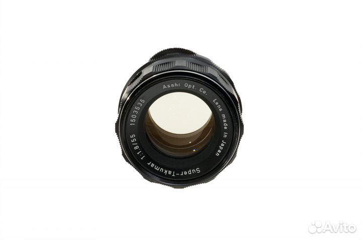 Super-Takumar 55mm f1.8