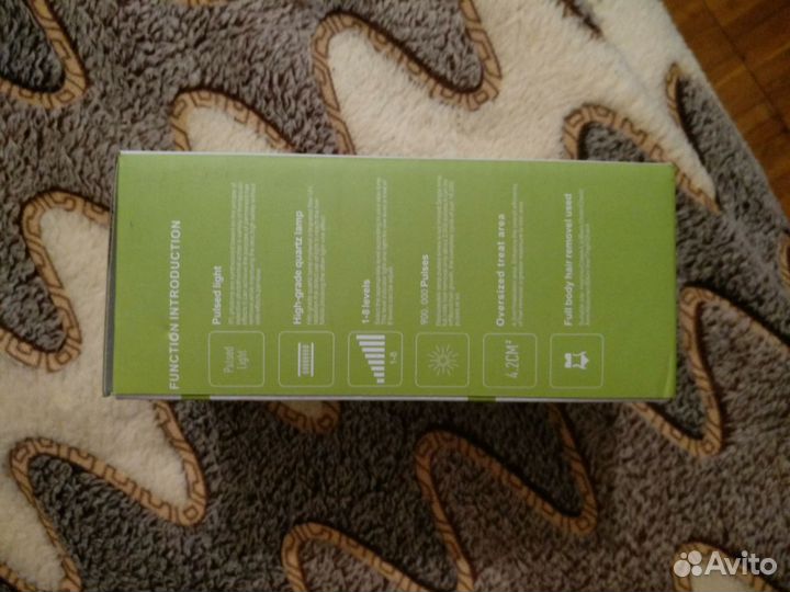 Фотоэпилятор IPL с охлаждающим эффектом ам001