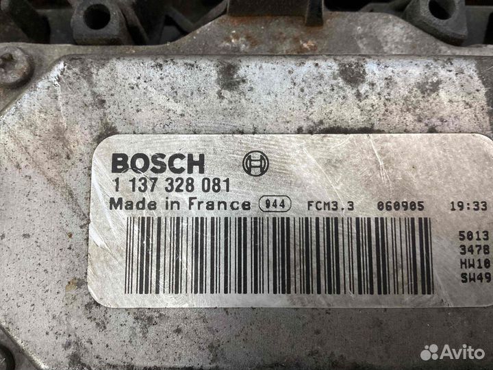 Вентилятор радиатора Volvo V50