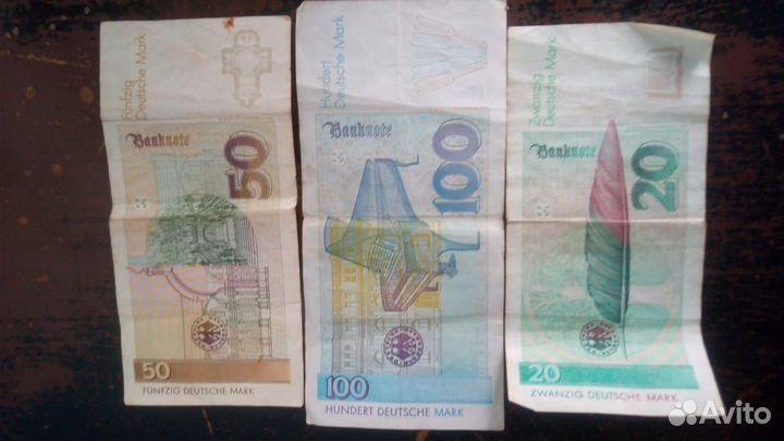 Продам дойч марки