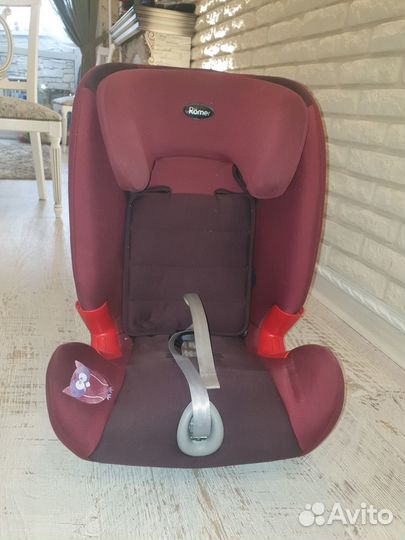 Продам детское автокресло