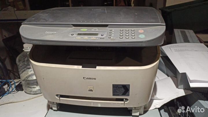 Мфу лазерный canon