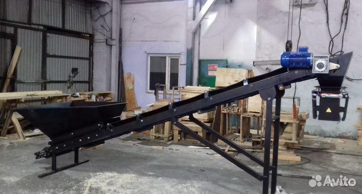 Весовой дозатор (линия) для фасовки песка и щебня