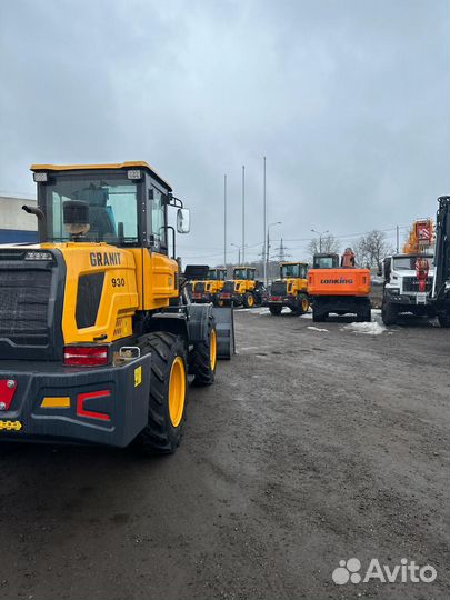 Фронтальный погрузчик Granit 930, 2024