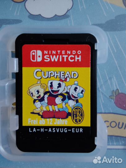Cuphead для Nintendo Switch