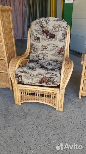 Кресло из ротанга. Эксклюзив