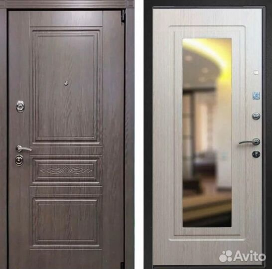 Металлические двери быстро