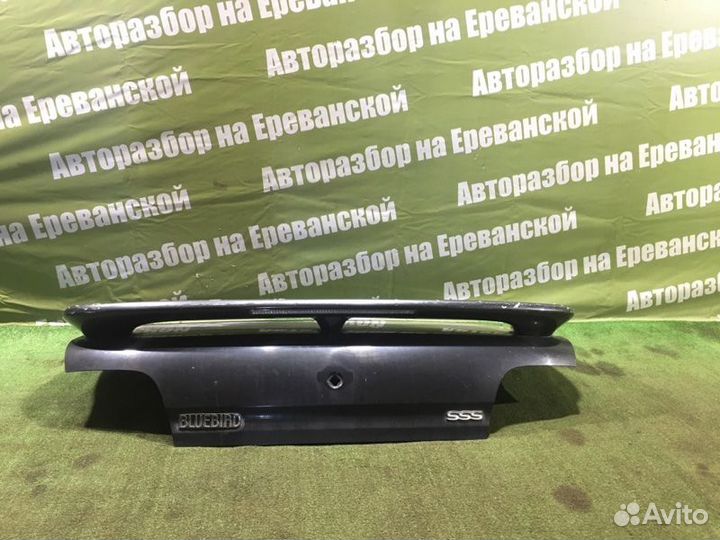 Спойлер задний Nissan Bluebird U13 SR18DE