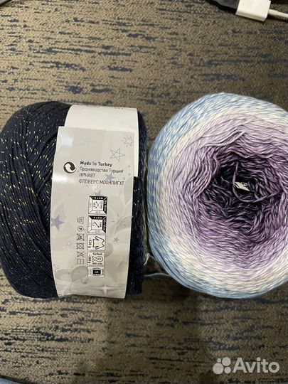 Пряжа Jarnart flowers