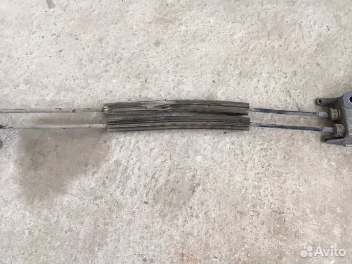 Кулиса кпп Skoda Octavia A5 (3323)