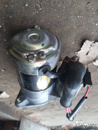 Стартер hyundai, mitsubishi