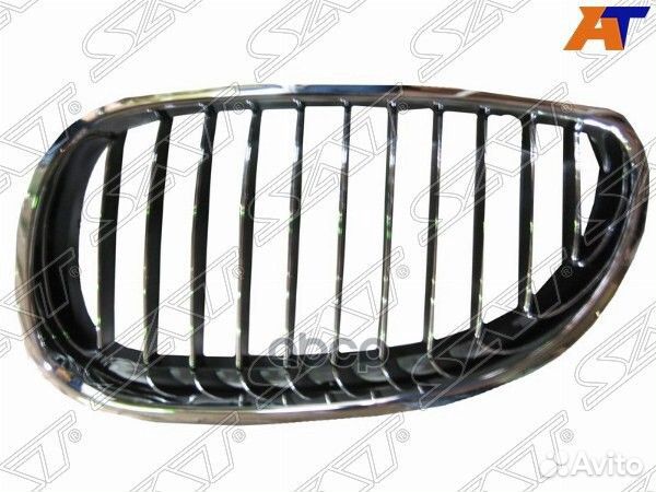Решетка радиатора BMW E60 03-09 LH хром stbm540