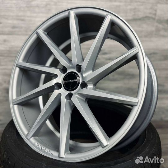 Оригинальные Vossen CV-T R20 5x112 как новые