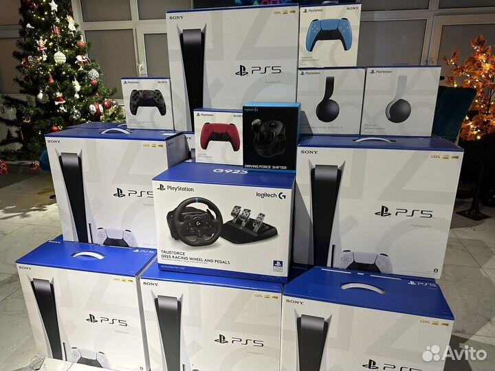 Sony Playstation 5+Игры+Аксессуары Гарантия 1 год