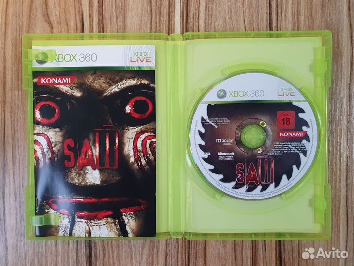 Xbox 360. SAW. Лицензия