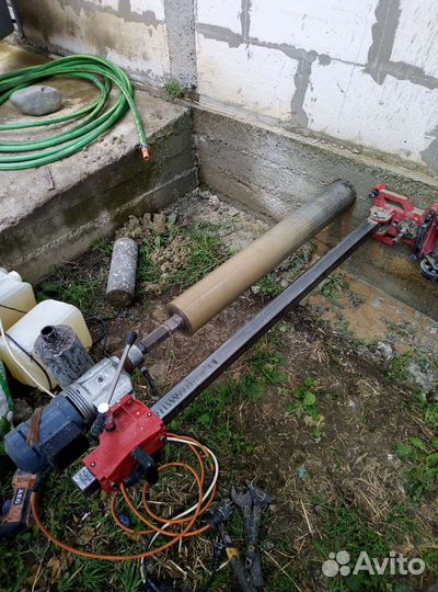 Алмазное сверление без пыли и грязи