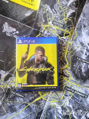 Киберпанк 2077 ps4/Cyberpunk 2077 купить в Санкт-Петербурге ...