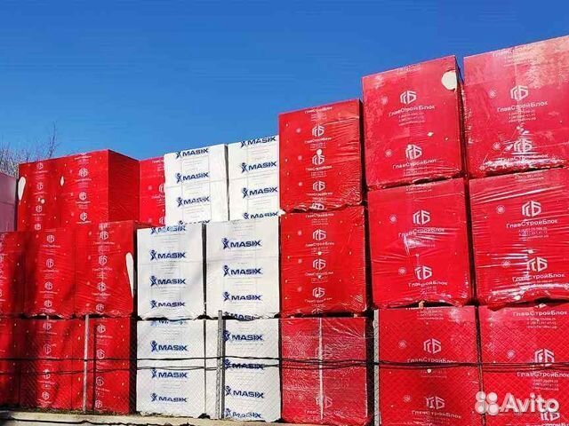 Газоблок 500