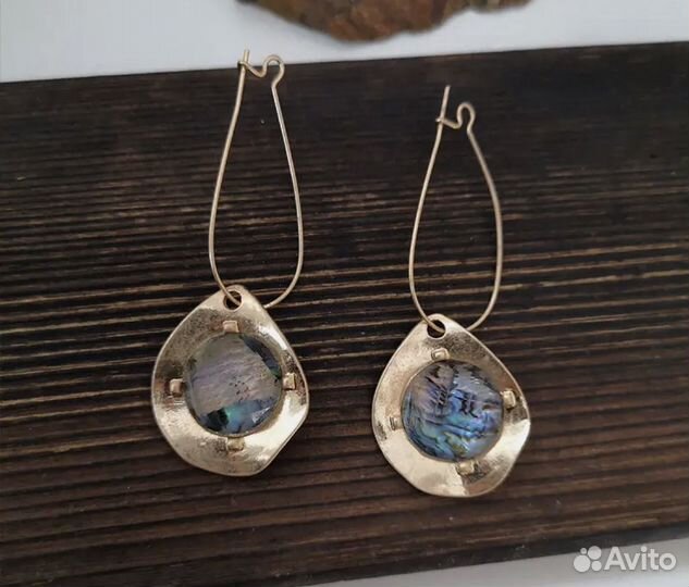 Серьги robert lee morris