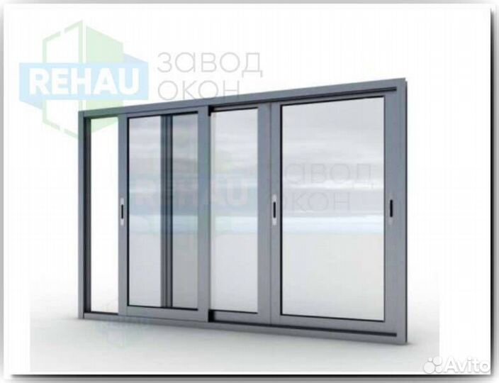 Окно пвх с установкой в рассрочку