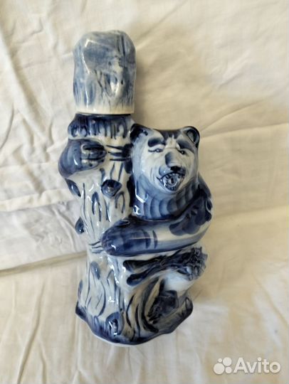 Штофы гжель