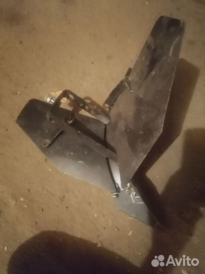 Борона на мотоблок