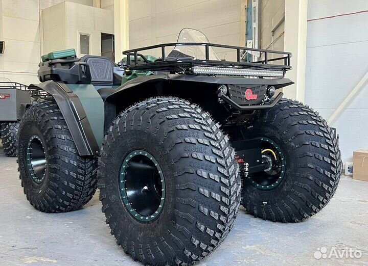 Квадроцикл Nord (Снегоход - Болотоход)