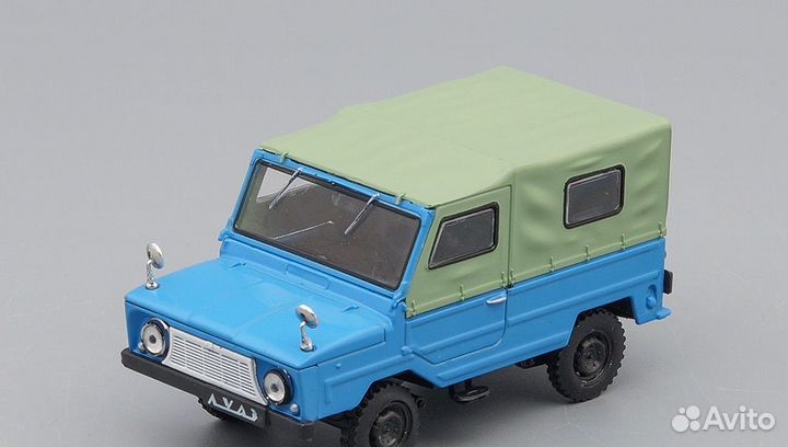 1:43 Автолегенды СССР №70 - луаз-969 