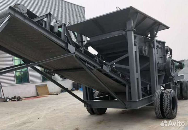 Дробилка молотковая 800/800 дизель