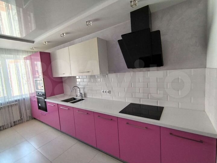 3-к. квартира, 86,5 м², 14/17 эт.