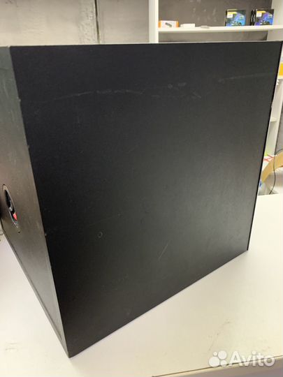 Сабвуфер yamaha пассивный