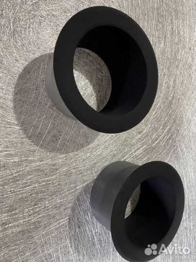 Кольца в решетку bmw e39 м бампер