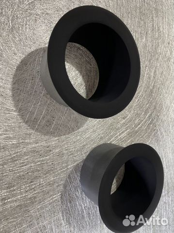 Кольца в решетку bmw e39 м бампер