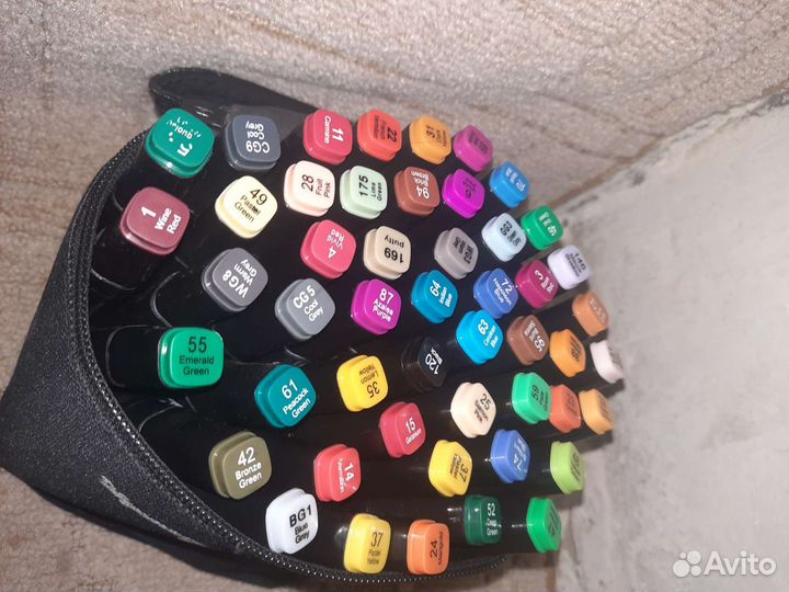 Маркеры 48 штук