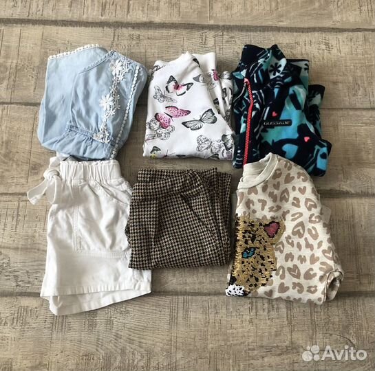 Вещи пакетом на девочку