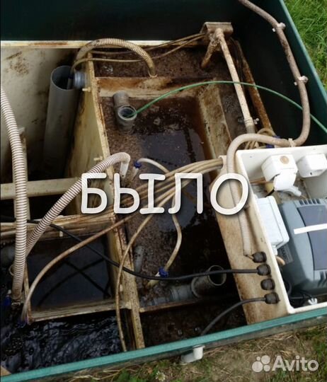 Сервис и ремонт канализации биодека