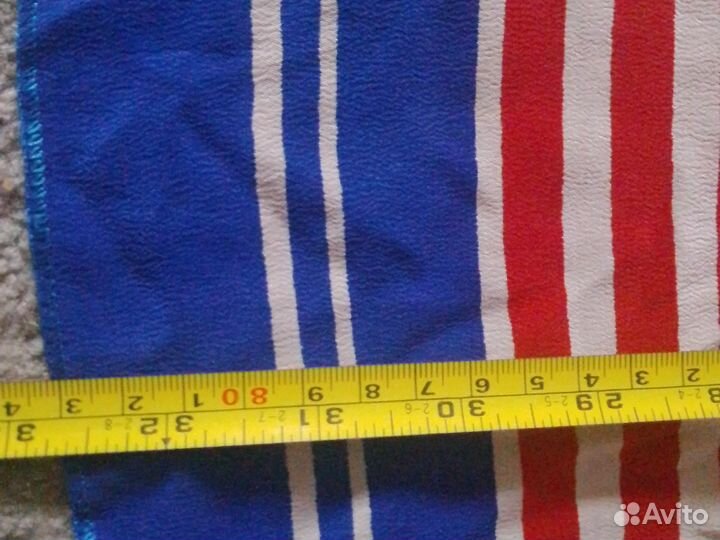 Платок крепдешин СССР