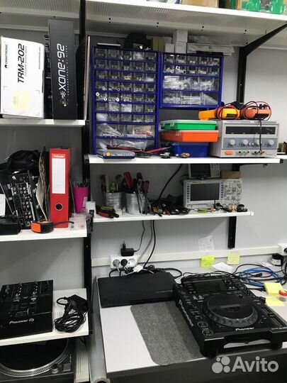 Ремонт dj оборудования