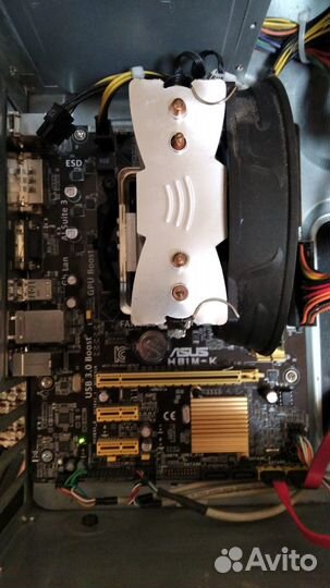 Комплект Asus H81M-K+Intel Xeon E3-1231 v3