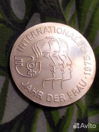 Редкие 5 марок ГДР