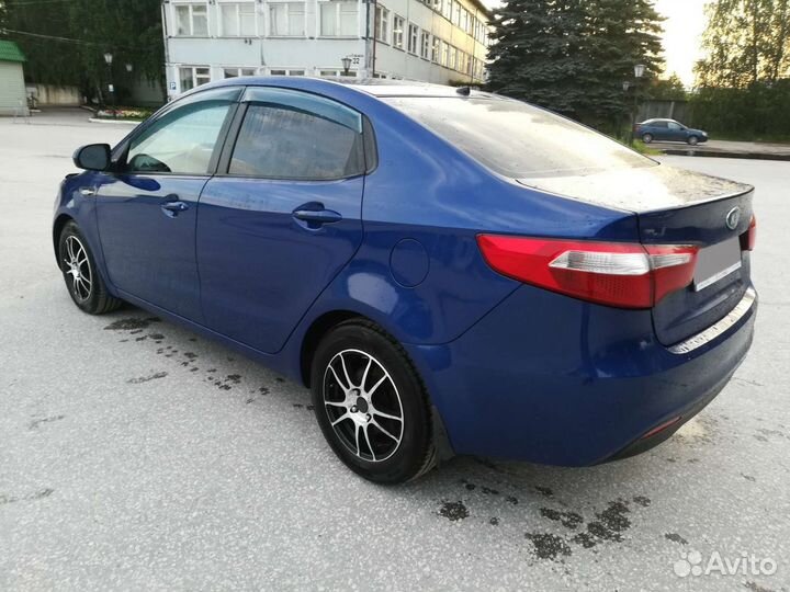 Kia Rio, 2011
