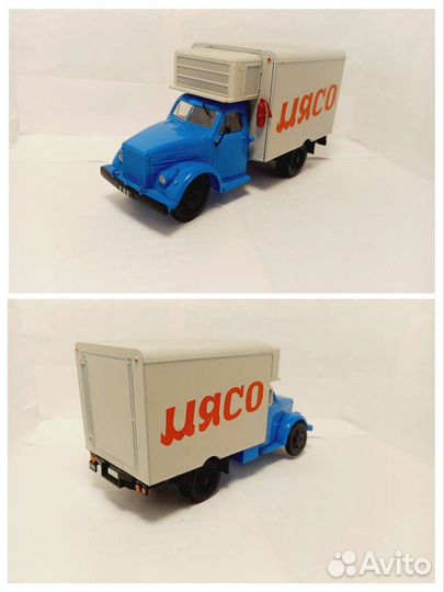 Грузовики 1.43 Deagostini Modimio