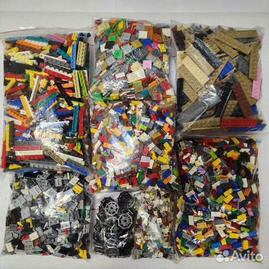 Lego 120 кг Деталей Lego