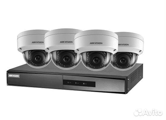 Комплект видеонаблюдения Hikvision NK42E1H