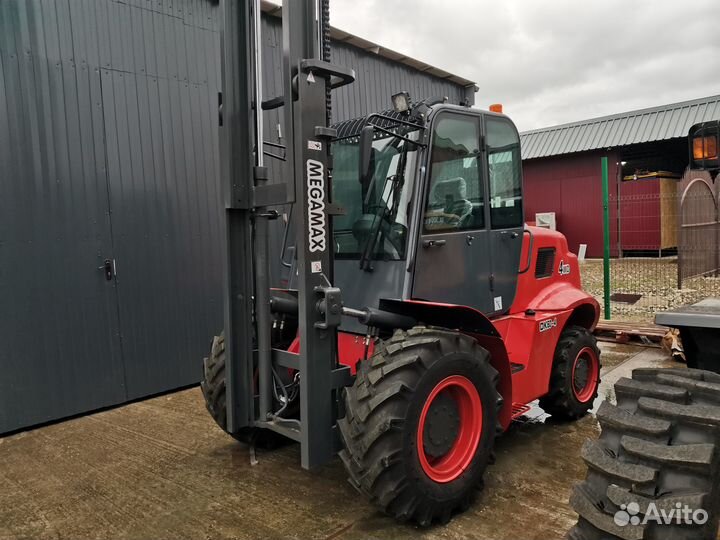 Вилочный погрузчик Megamax DK50-4, 2025